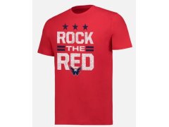 Washington Capitals pánské tričko 47 Hometown red