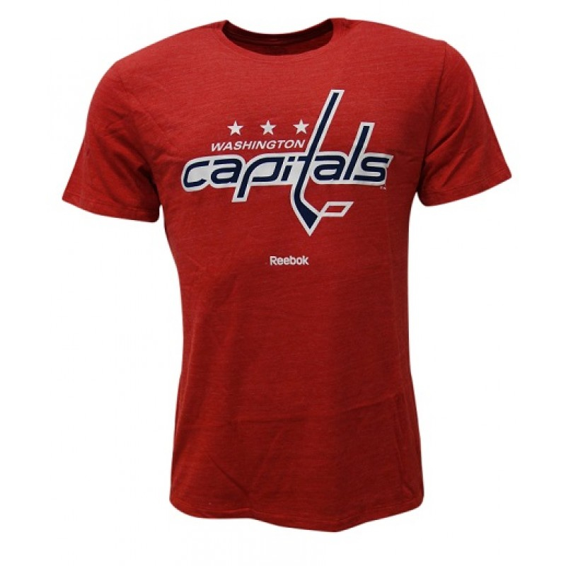 Washington Capitals pánské tričko Reebok Jersey Crest - Washington Capitals trička, polo trička, košile