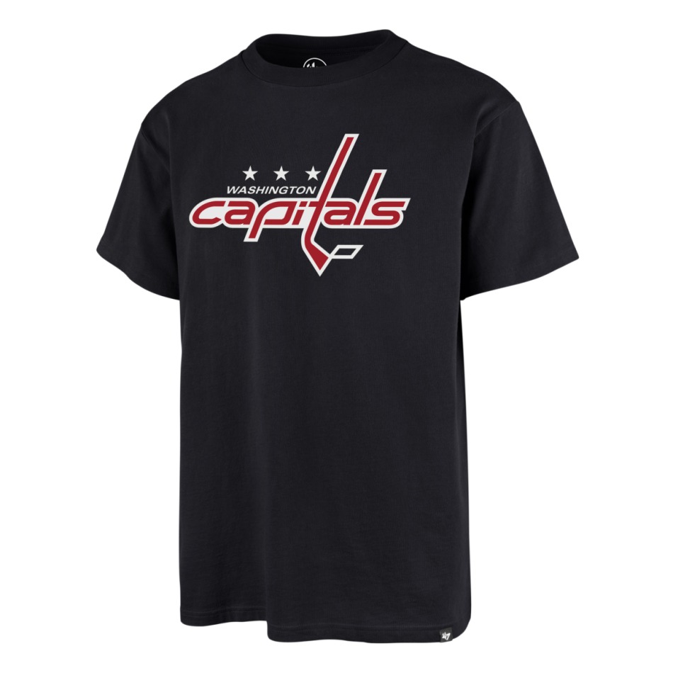 Washington Capitals pánské tričko imprint 47 echo tee - Washington Capitals trička, polo trička, košile