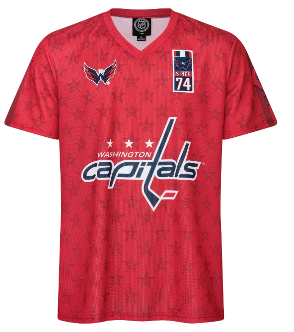 Washington Capitals pánské tričko Soccer Style Jersey