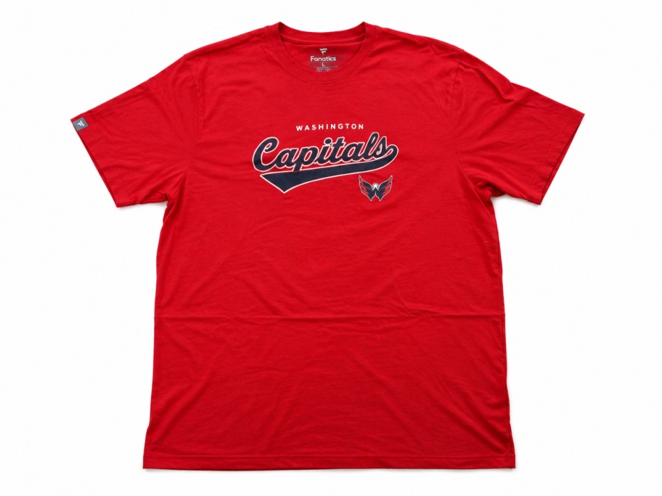 Washington Capitals pánské polo tričko Tail Sweep red - Washington Capitals trička, polo trička, košile