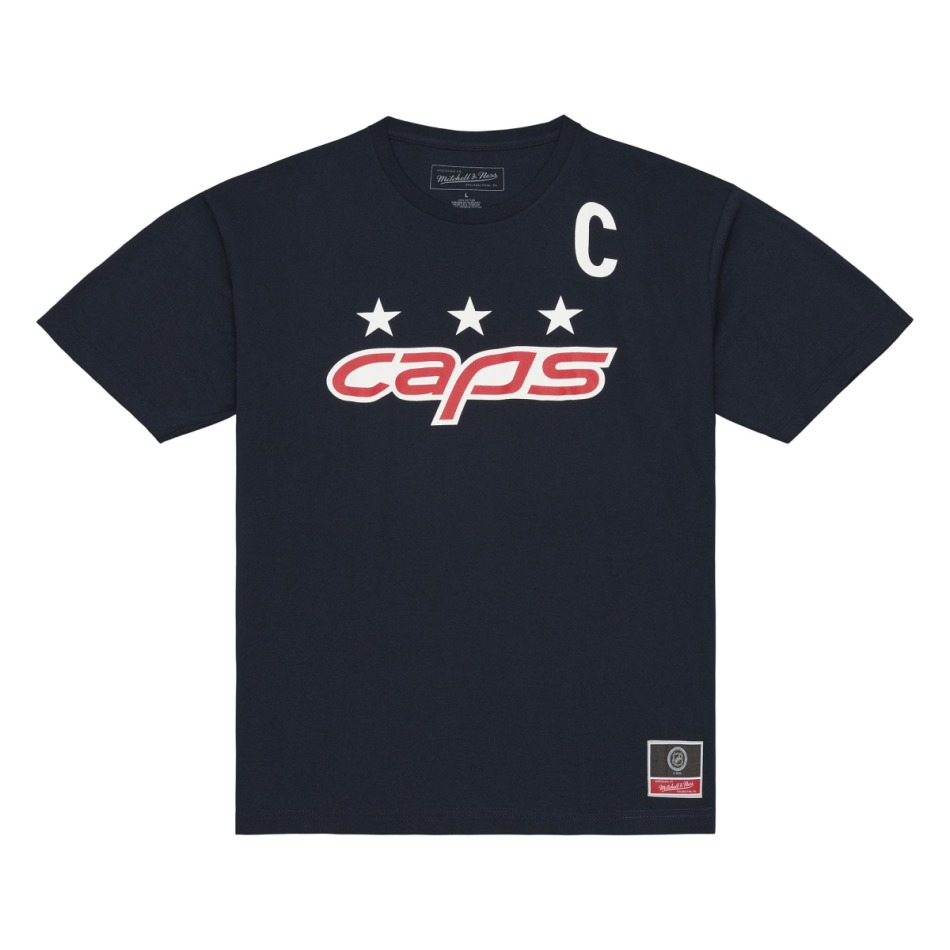 Washington Capitals pánské tričko NHL Alex Ovechkin #8 N&N Classic Tee - Washington Capitals trička, polo trička, košile