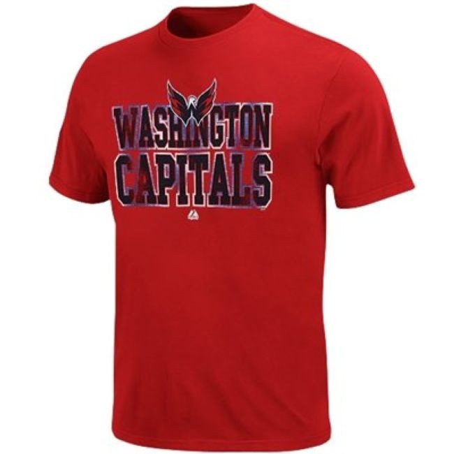 NHL tričko Big Save Capitals