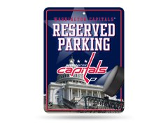Washington Capitals cedule na zeď Auto Reserved Parking