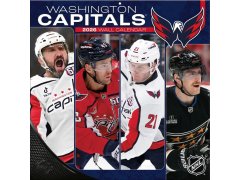 Washington Capitals kalendář 2026 Wall