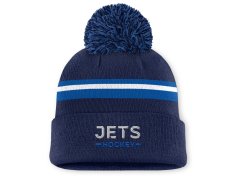 Winnipeg Jets dámská zimní čepice Authentic Pro W/Cap Cuffed Pom Beanie