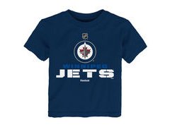 Winnipeg Jets dětské tričko navy NHL Clean Cut