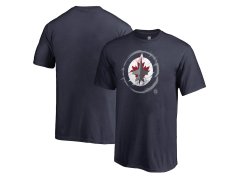 Winnipeg Jets dětské tričko dark blue Splatter Logo
