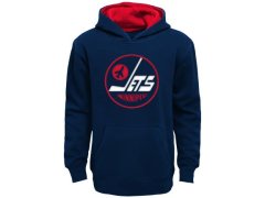 Winnipeg Jets dětská mikina s kapucí Prime Logo Third Jersey