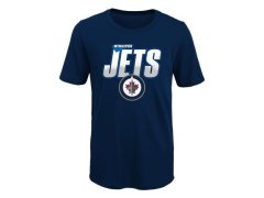 Winnipeg Jets dětské tričko Frosty Center Ultra blue