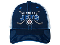 Winnipeg Jets dětská čepice baseballová kšiltovka Lockup Meshback Adjustable