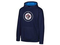Winnipeg Jets dětská mikina s kapucí Prime Po Flc Hood -Home 7603626