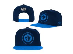 Winnipeg Jets dětská čepice flat kšiltovka Essentials Flatbrim Snapback