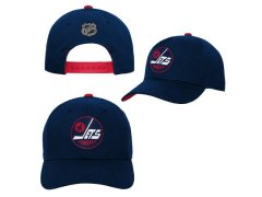 Winnipeg Jets dětská čepice baseballová kšiltovka 3Rd Jersey Precurved Snap