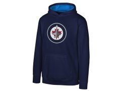 Winnipeg Jets dětská mikina s kapucí Prime Po Flc Hood -Home
