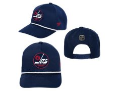 Winnipeg Jets dětská čepice baseballová kšiltovka Structured A-Frame
