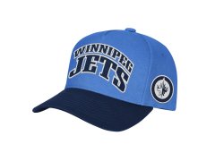 Winnipeg Jets dětská čepice baseballová kšiltovka Mvp Pro Pinch