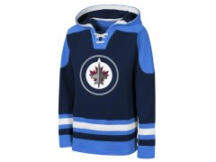 Winnipeg Jets dětská mikina s kapucí NHL Ageless Must Have – Home Pullover