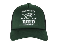 Dětská kšiltovka Minnesota Wild NHL Power Up Trucker