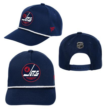Winnipeg Jets dětská čepice baseballová kšiltovka Structured A-Frame