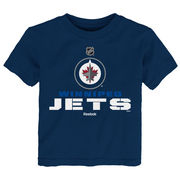 Winnipeg Jets dětské tričko navy NHL Clean Cut - Winnipeg Jets dětské oblečení