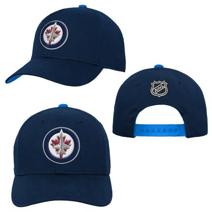 Winnipeg Jets dětská čepice baseballová kšiltovka Precurved Snap - Winnipeg Jets dětské oblečení
