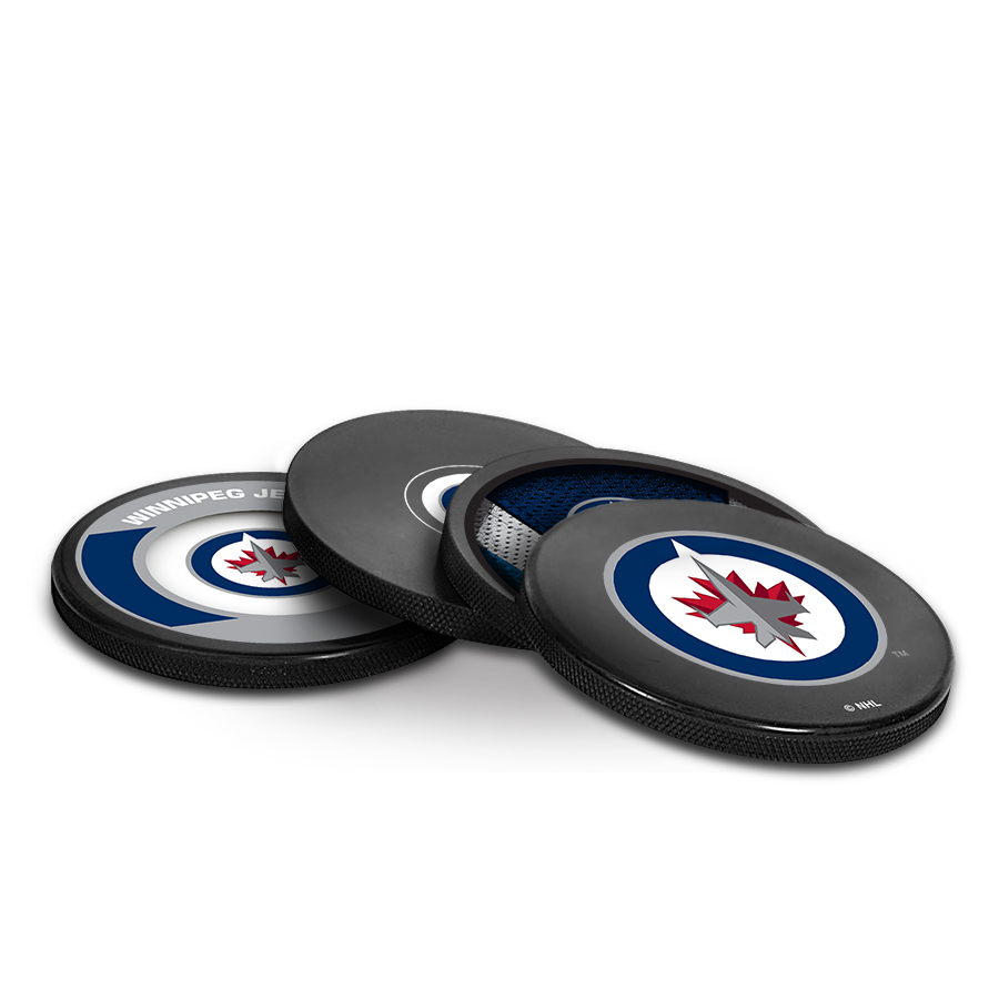 Winnipeg Jets puk Coaster - Winnipeg Jets hokejové vybavení