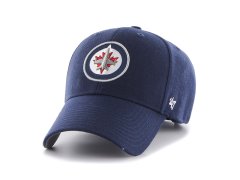 Winnipeg Jets čepice baseballová kšiltovka blue 47 MVP