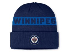 Winnipeg Jets zimní čepice Authentic Pro A/Cap Cuffed inscription