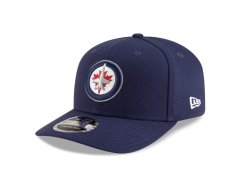 Winnipeg Jets čepice baseballová kšiltovka New Era 970SS blue