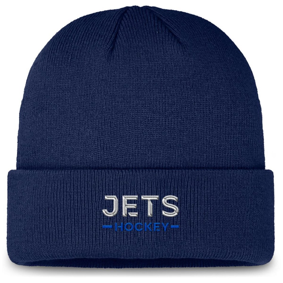 Winnipeg Jets zimní čepice Authentic Pro A/Cap Cuffed