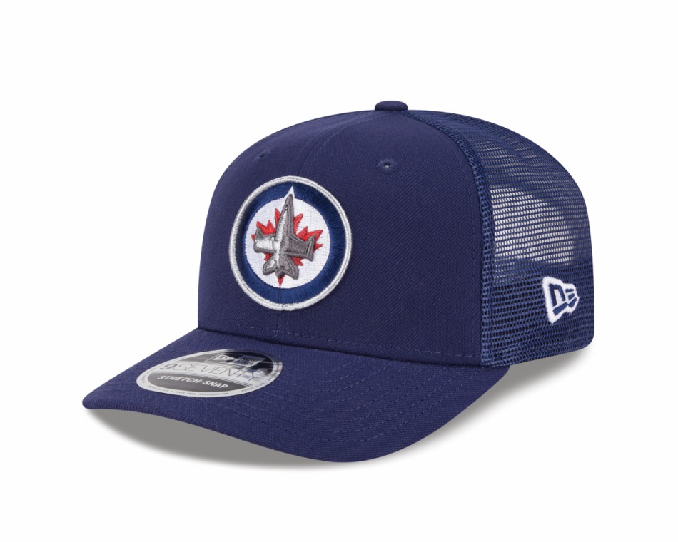 Winnipeg Jets čepice baseballová kšiltovka NEW ERA 970SS SP26 blue