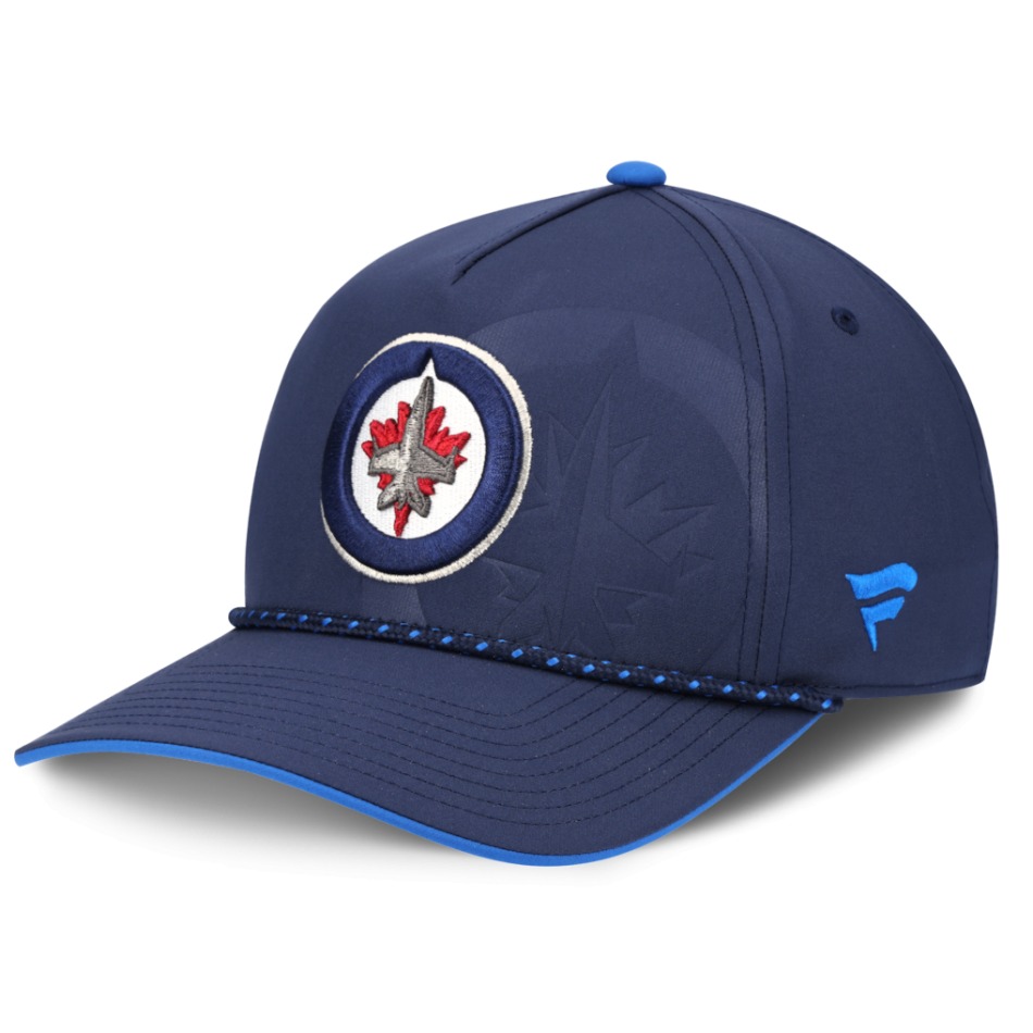 Winnipeg Jets čepice baseballová kšiltovka NHL On Stage Podium Draft A-Frame