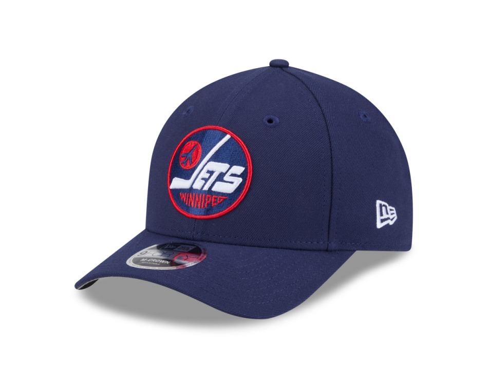 Winnipeg Jets čepice baseballová kšiltovka New Era 940MC ST blue - Winnipeg Jets kšiltovky, čepice, rukavice