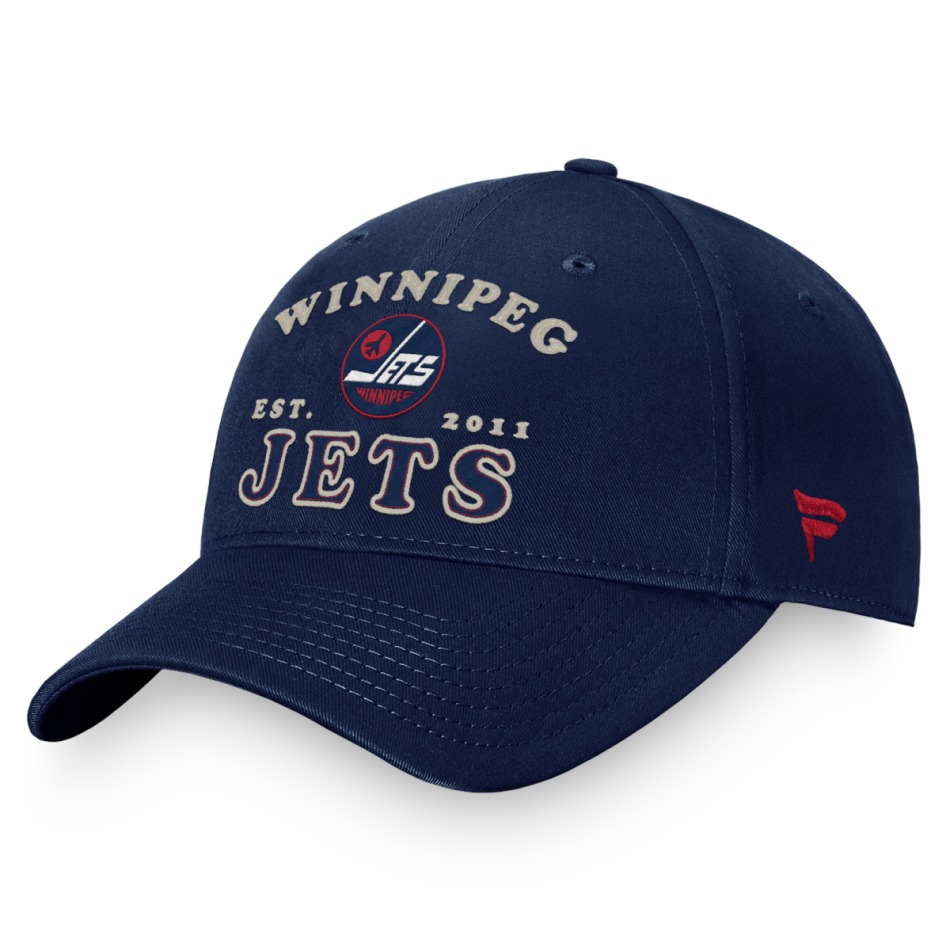 Winnipeg Jets čepice baseballová kšiltovka Heritage Unstructured Adjustable - Winnipeg Jets kšiltovky, čepice, rukavice