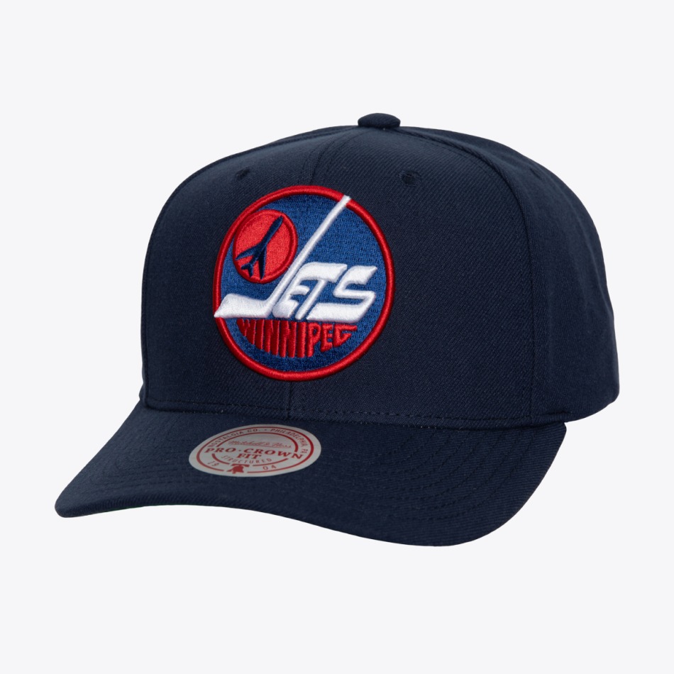 Winnipeg Jets čepice baseballová kšiltovka Team Ground 2.0 Pro Snapback - Winnipeg Jets kšiltovky, čepice, rukavice