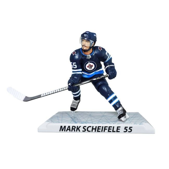 Figurka 55 Mark Scheifele Imports Dragon Player Replica Jets - Winnipeg Jets NHL Team Set