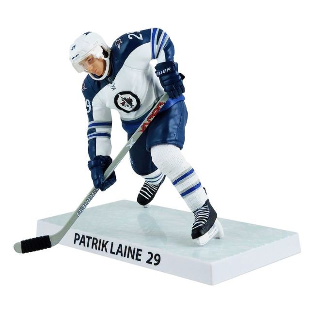 Figurka 29 Patrick Laine Imports Dragon Player Replica Jets - Winnipeg Jets NHL Team Set