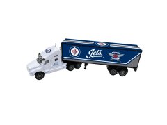 Winnipeg Jets kamion 18-Wheeler Big Rig Truck Blue