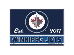 Winnipeg Jets magnetka logo