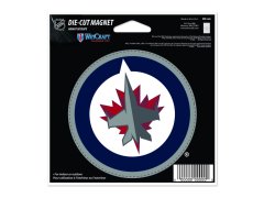 Winnipeg Jets magnetka Die Cut