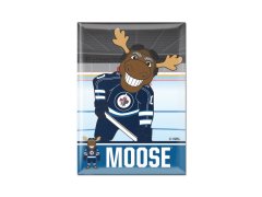 Winnipeg Jets magnetka Metal Mascot