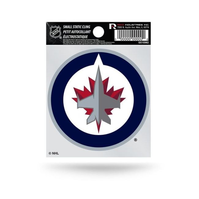 Samolepka Jets - Winnipeg Jets Přívěšky, samolepky, šňůrky