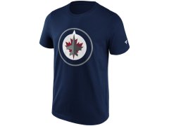 Winnipeg Jets pánské tričko Primary Logo Graphic navy
