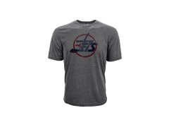 Winnipeg Jets pánské tričko grey Retro Tee
