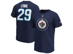 Winnipeg Jets pánské tričko Patrik Laine #29 Iconic Name & Number Graphic