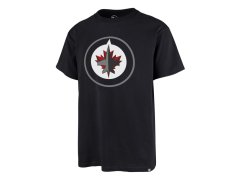 Winnipeg Jets pánské tričko Imprint Echo Tee navy