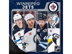 Winnipeg Jets kalendář 2025 Wall Calendar