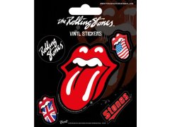 Samolepky - Set 5 Kusů - Rolling Stones