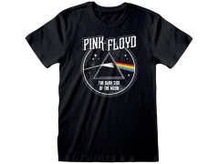 Tričko Pánské - Pink Floyd - vel.DSOTM RETRO|ČERNÉ|VELIKOST S